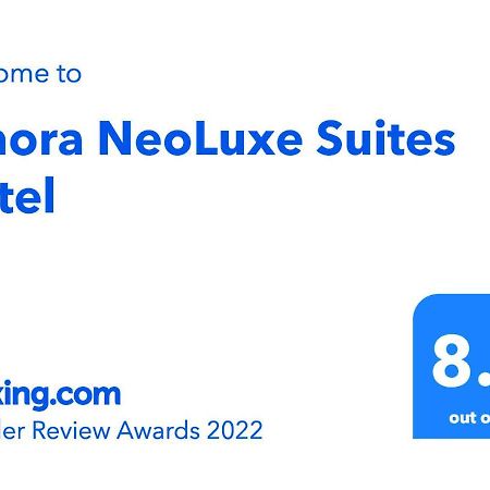 Amora Neoluxe Suites Hotel Банкок Екстериор снимка