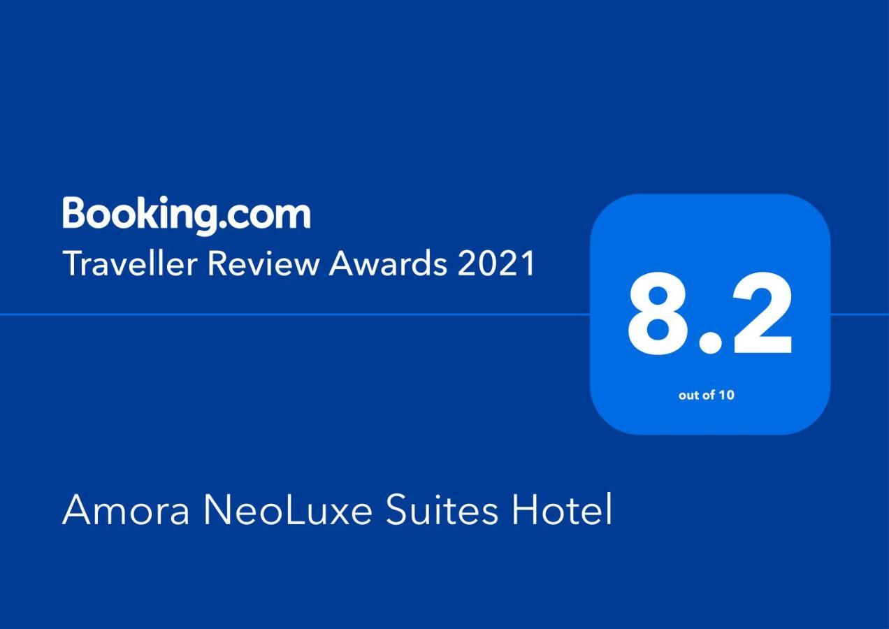 Amora Neoluxe Suites Hotel Банкок Екстериор снимка